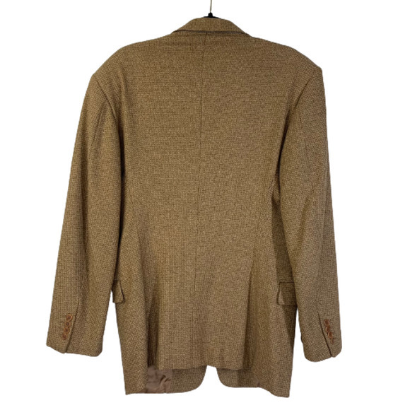MABRA x SARTORI ATELIER Blazer Sports Coat Vintage Silk Tweed Blazer Jacket 40R - Picture 10 of 16